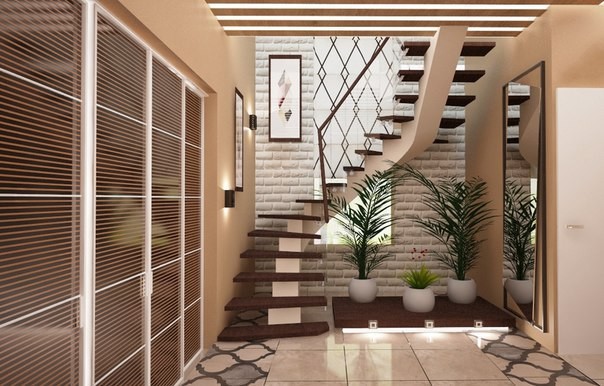 Дизайн интерьера загородного дома