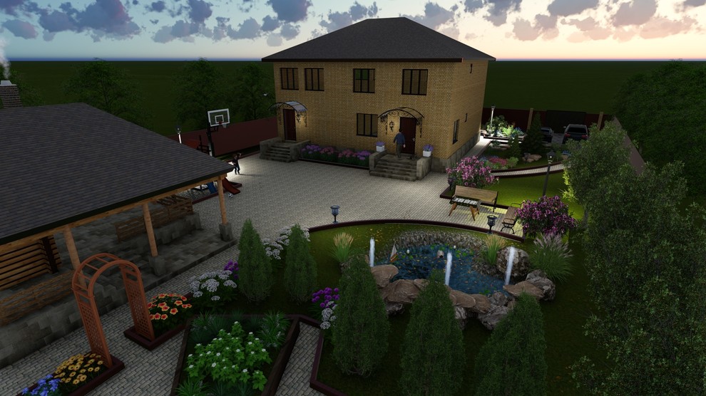 Ландшафтный дизайн