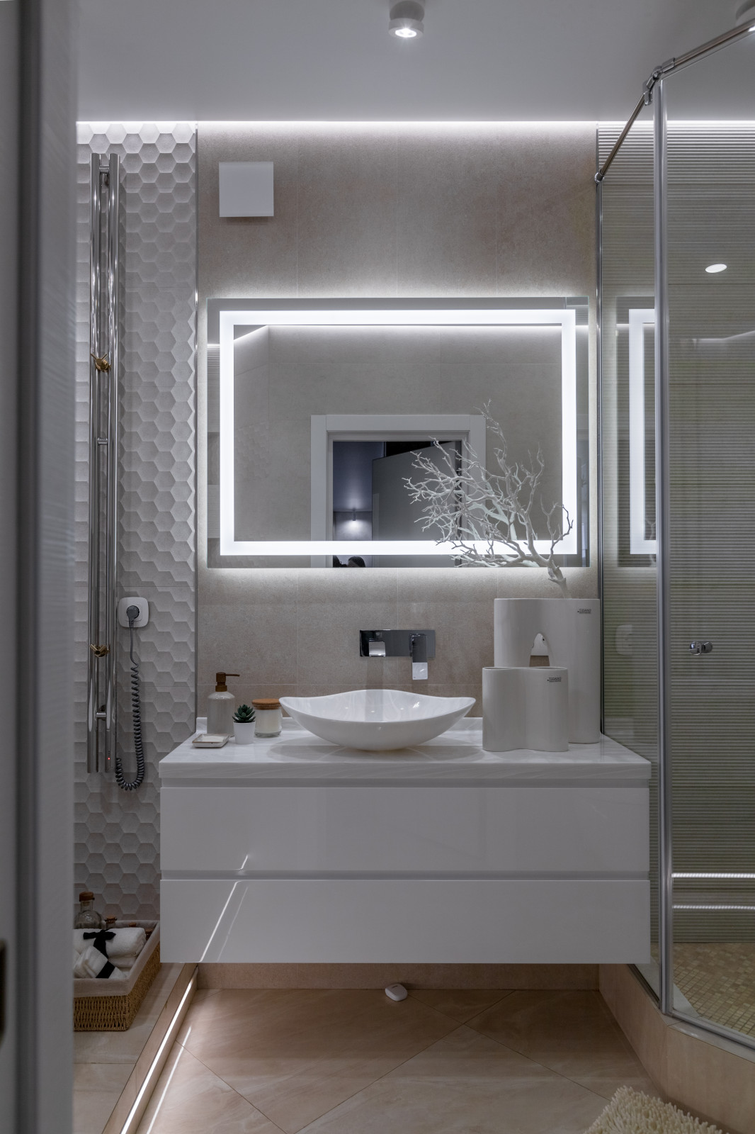 2021г. Фото квартиры 60 м2 в ЖК "Флотилия "