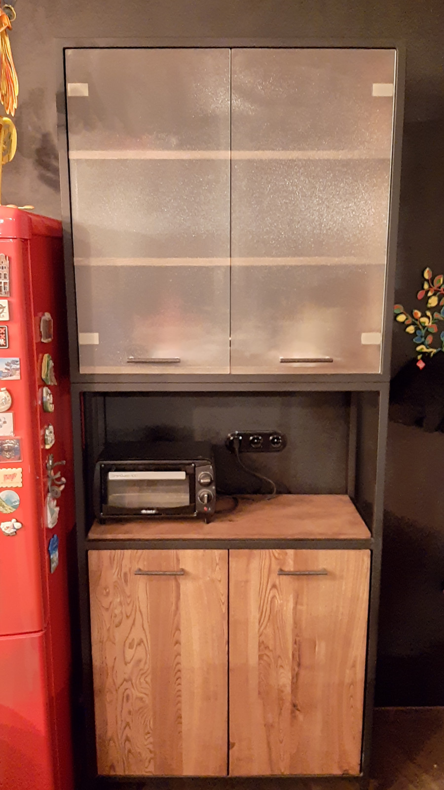 Мебель лофт(буфет, стеллажи)