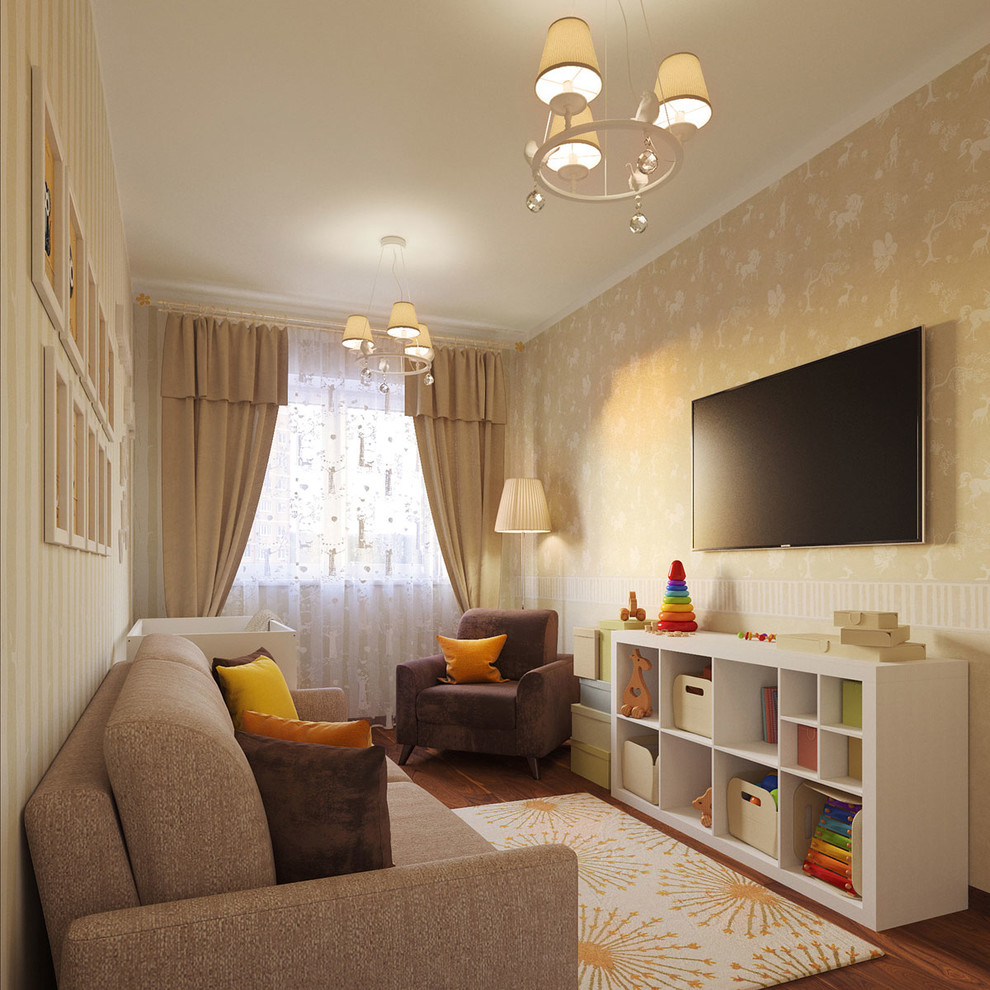 Дизайн-проект квартиры в Хлебниково