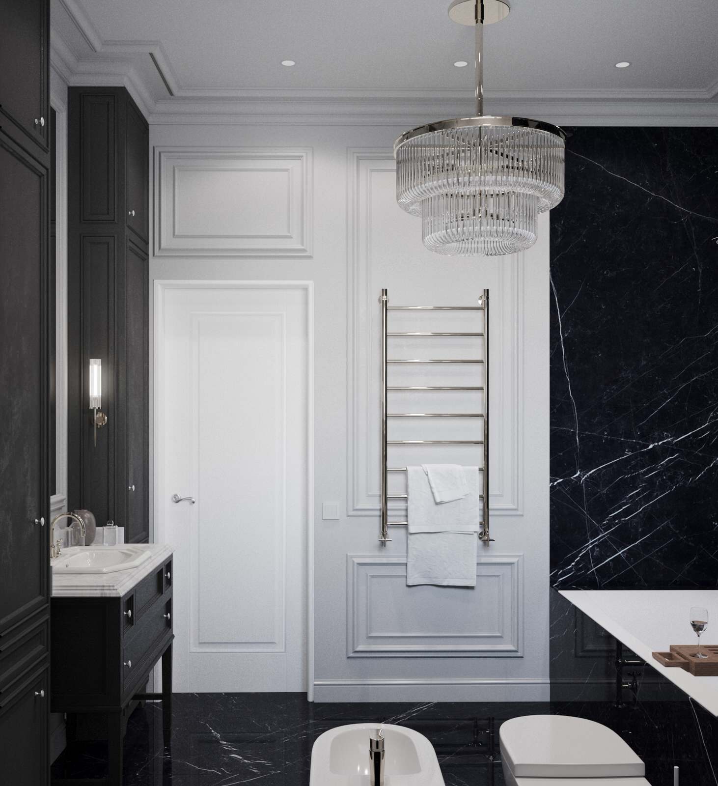 Интерьер квартиры 160 кв.м