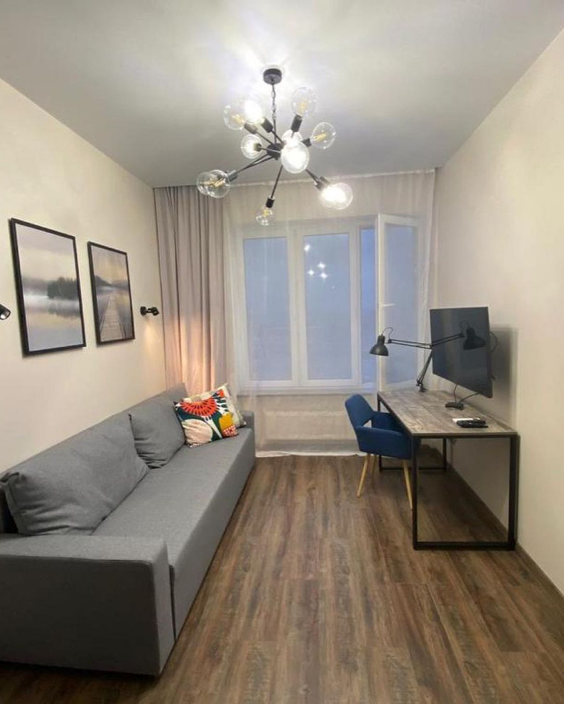 Капитальный ремонт квартиры 39 м² в ЖК "Level Амурская"