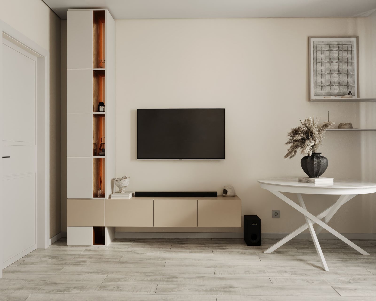 Четырехкомнатная квартира в сердце города