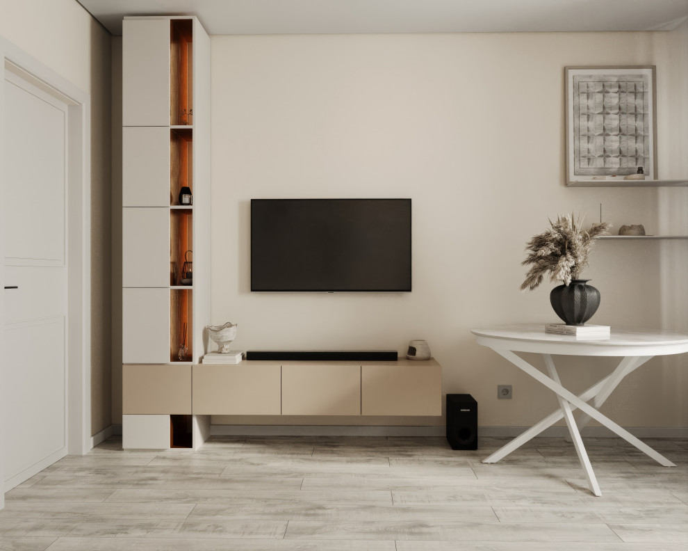 Четырехкомнатная квартира в сердце города