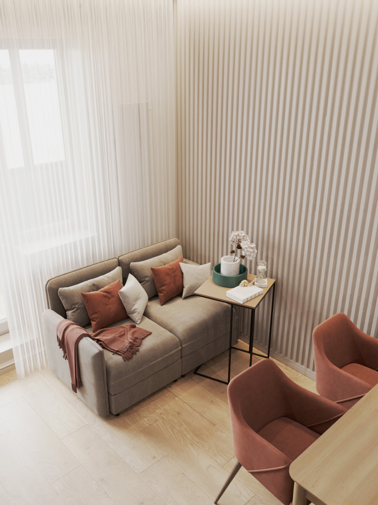 Трехкомнатная квартира в ЖК Европейский