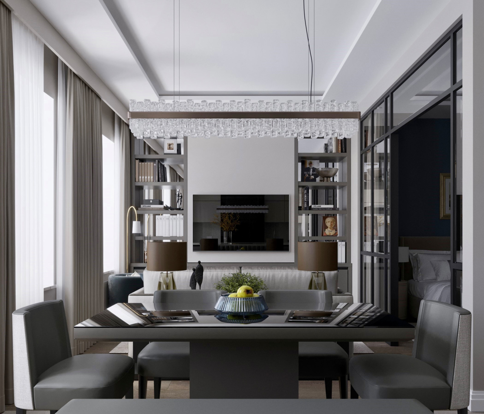 Обложка проекта: Квартира на Петроградской стороне