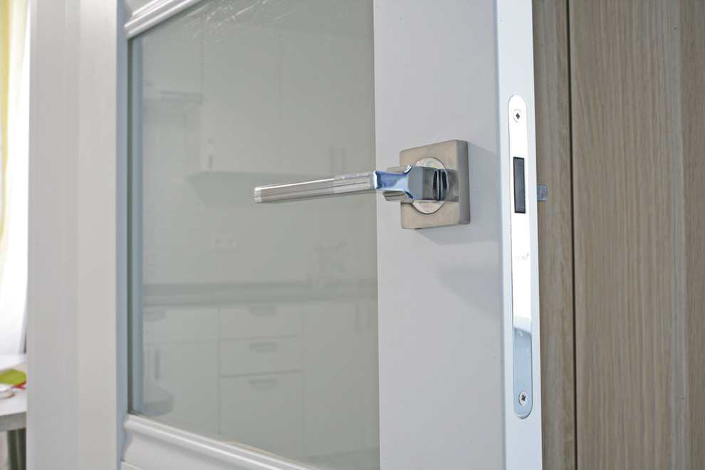 Обложка проекта: Квартира в Подмосковье, в проекте матовые двери серии U