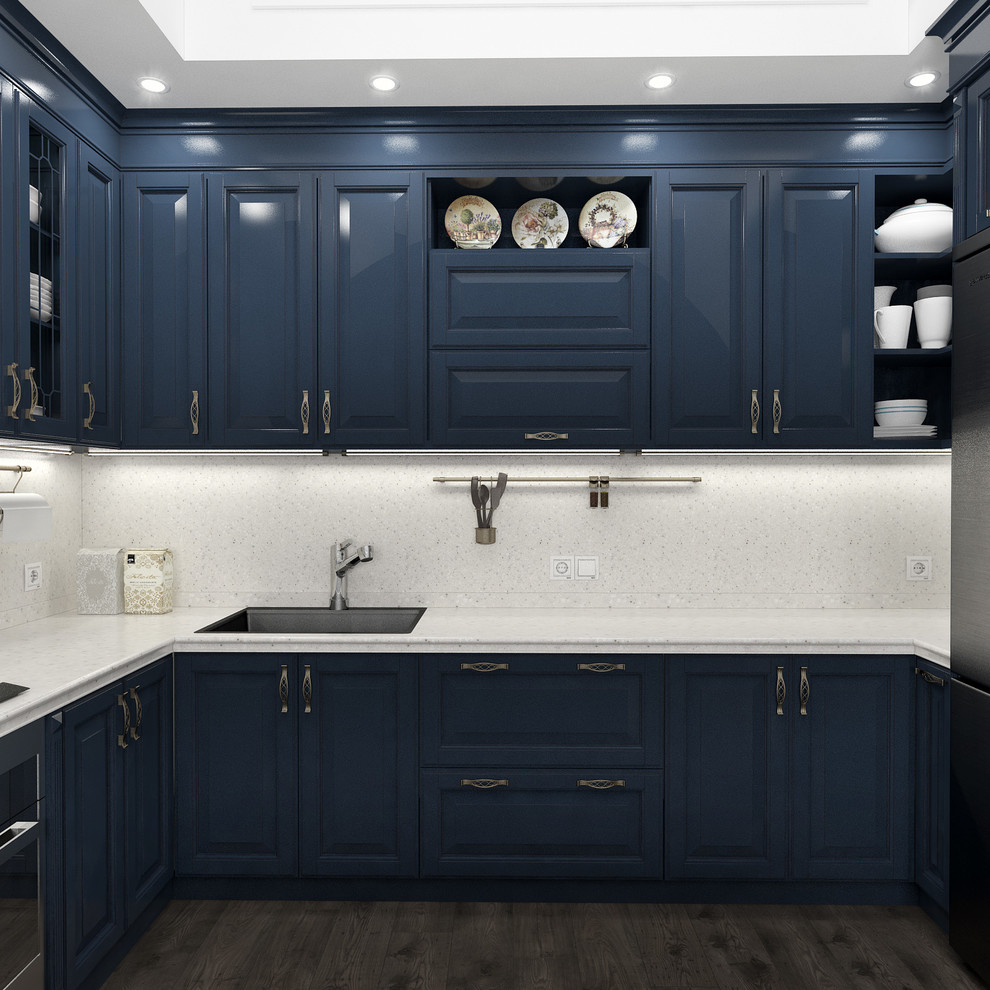 Kitchen design by "CamistasCS"/designer Camilla M.