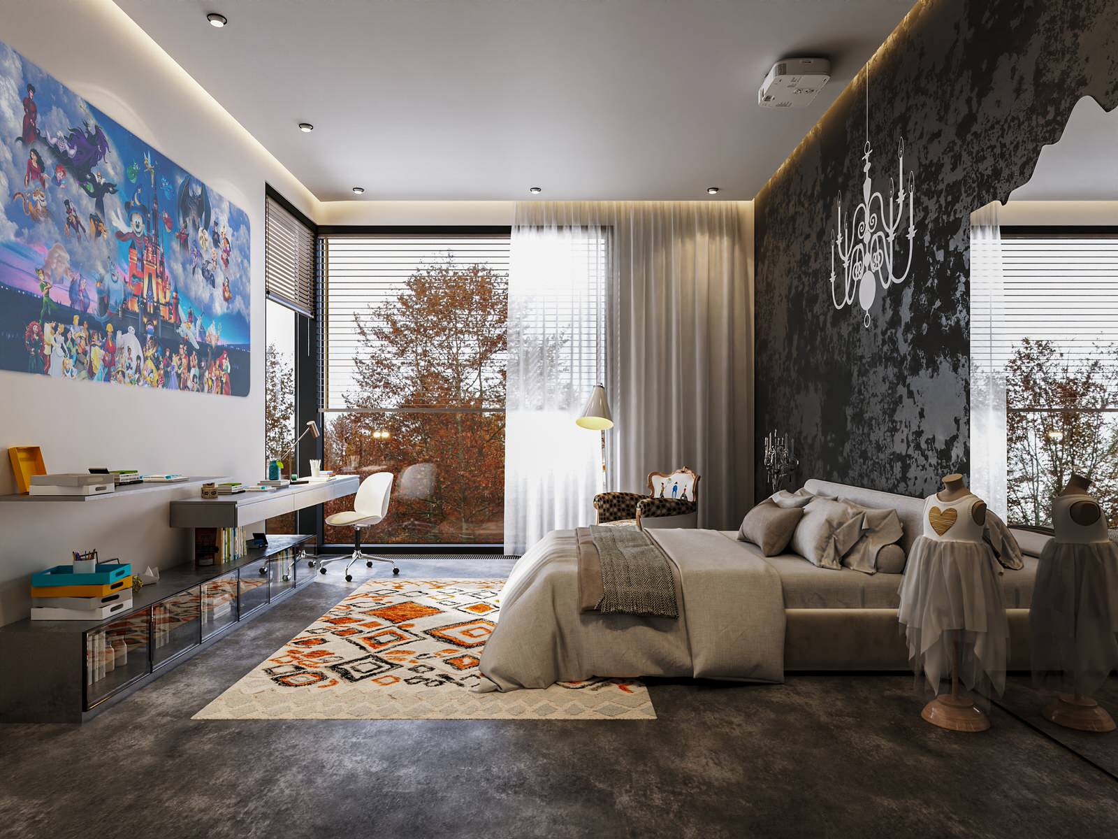 Дом с пантерой