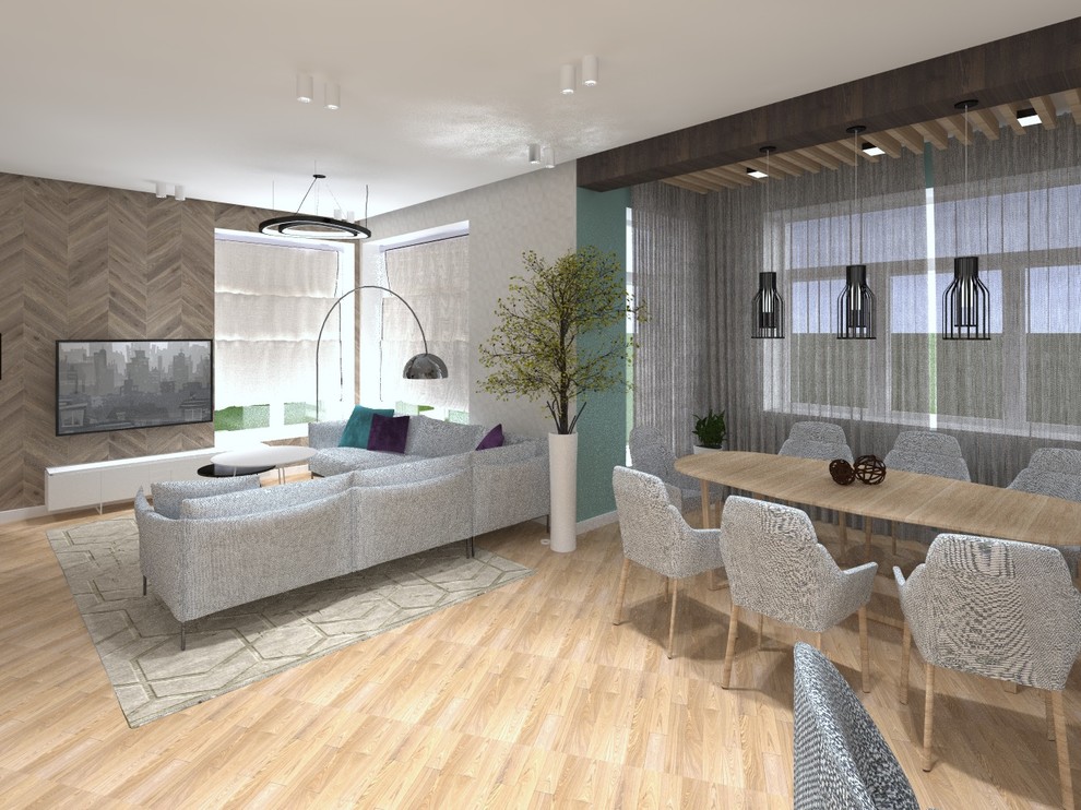 Интерьер дома в Колтушах