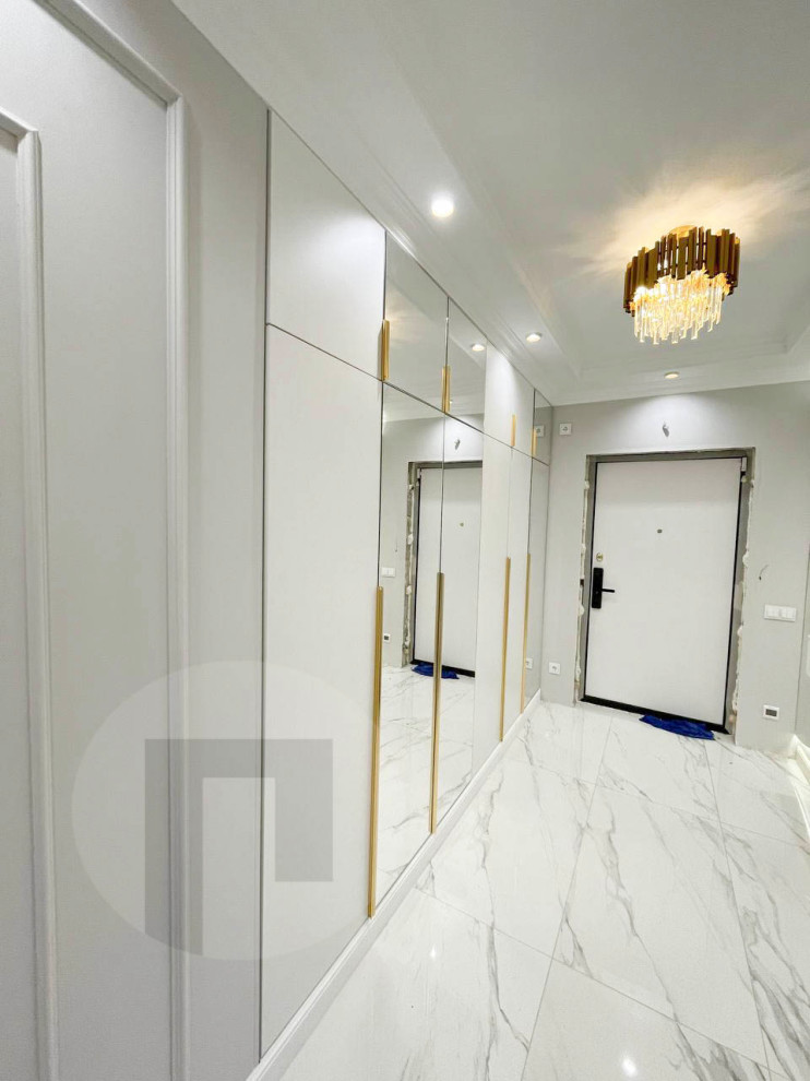 Зеркальный шкаф в прихожую