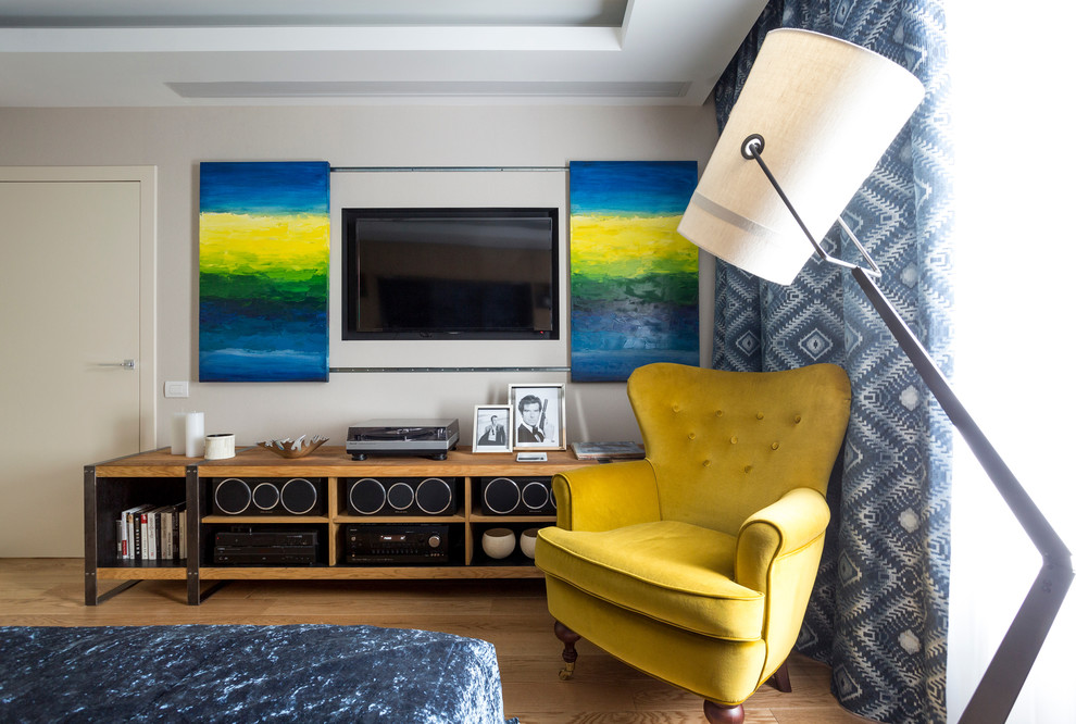 Кинотеатр в спальне 007 | Cinema in the bedroom 007