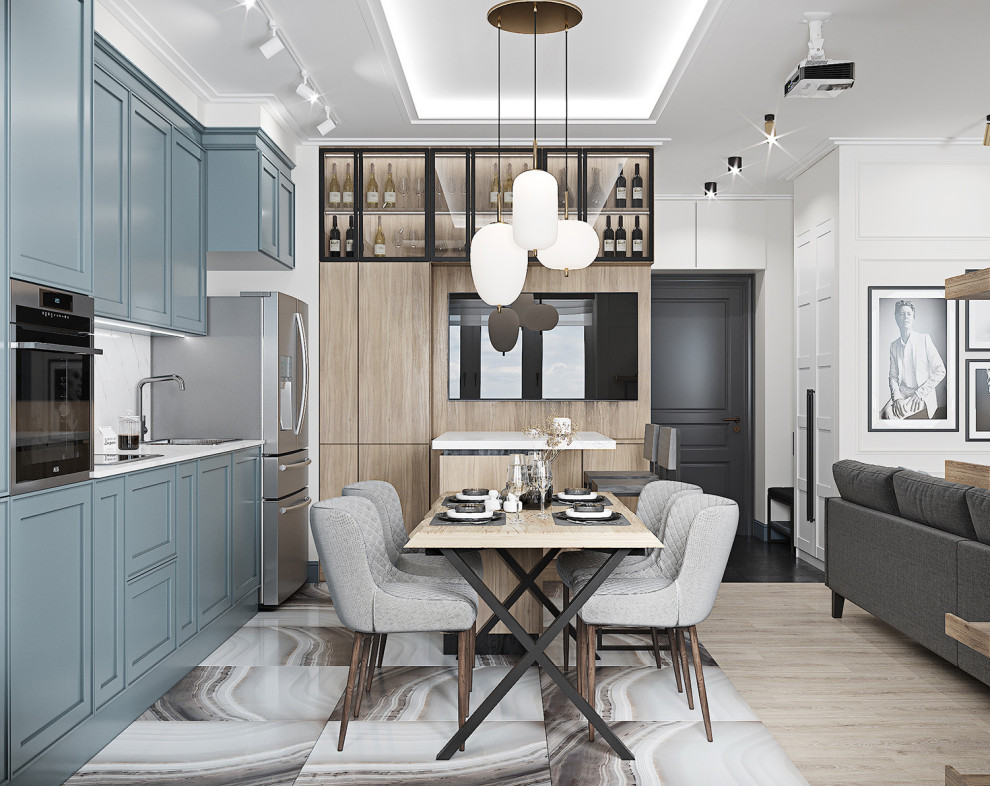 ЖК Level Амурская, Заказчики молодая пара, квартира 68 кв.м.