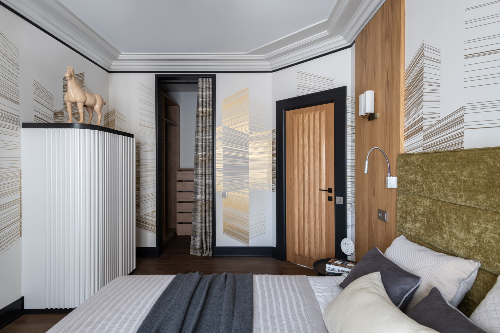 Houzz тур: Казанский интерьер, вдохновленный зимним Ленинградом