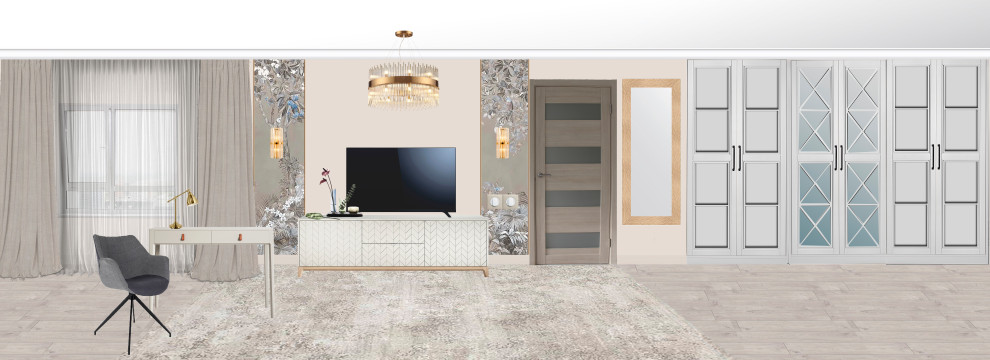 Квартира для семейной пары с ребенком, ЖК СИТИ