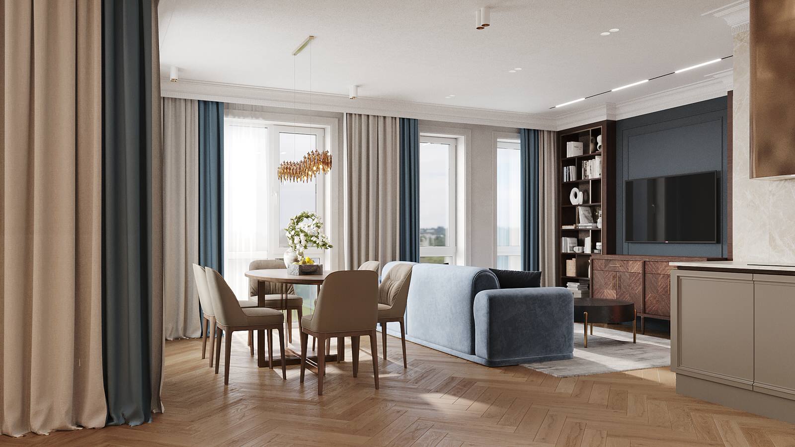 ЖК Магнифика 197 м2