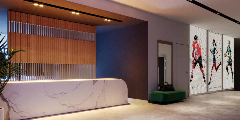 Фитнесс клуб FIJI