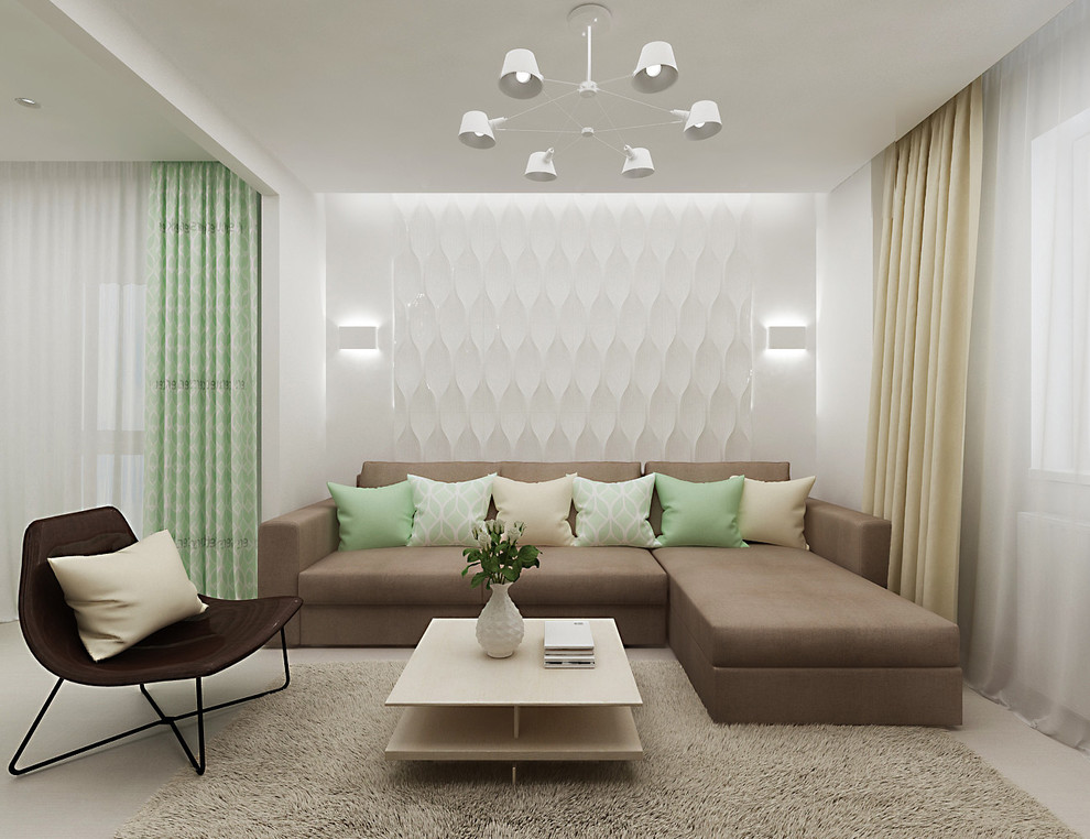 Обложка проекта: ИНТЕРЬЕР ТРЕХКОМНАТНОЙ КВАРТИРЫ «СОЛОВЬИНАЯ ТРЕЛЬ»