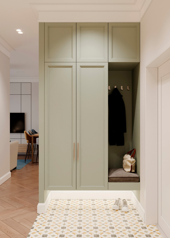 Обложка проекта: 3к квартира, жк "Шишимская горка"