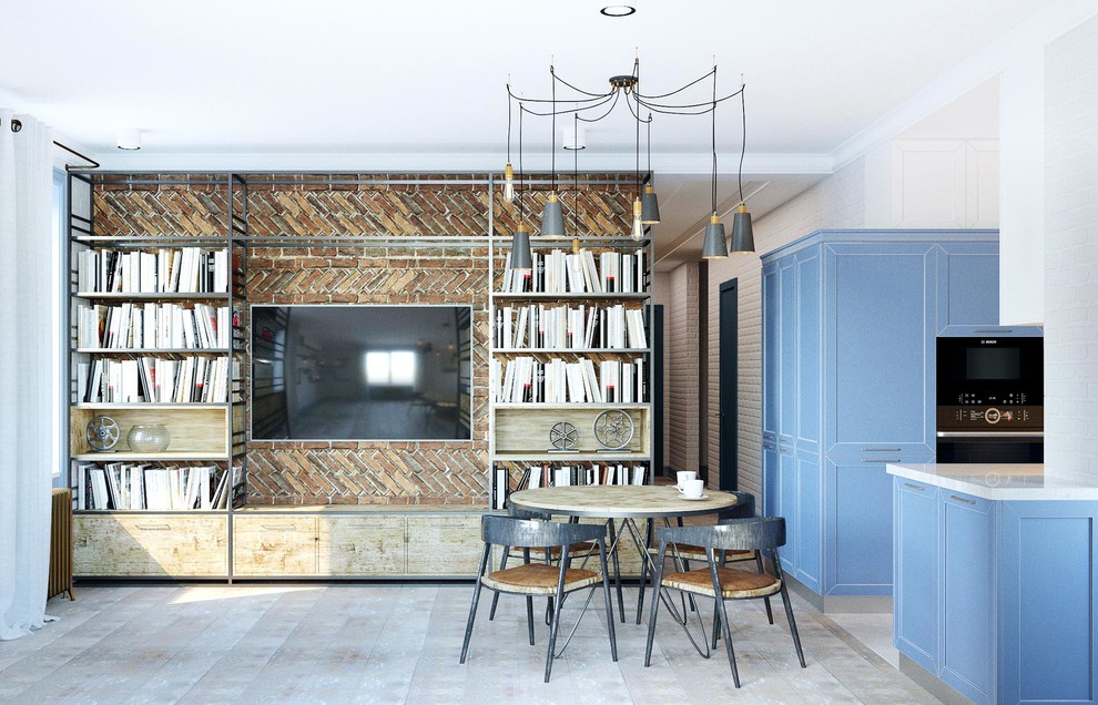 КВАРТИРА В СТИЛЕ ЛОФТ В КВАРТАЛЕ НА ДЕКАБРИСТОВ