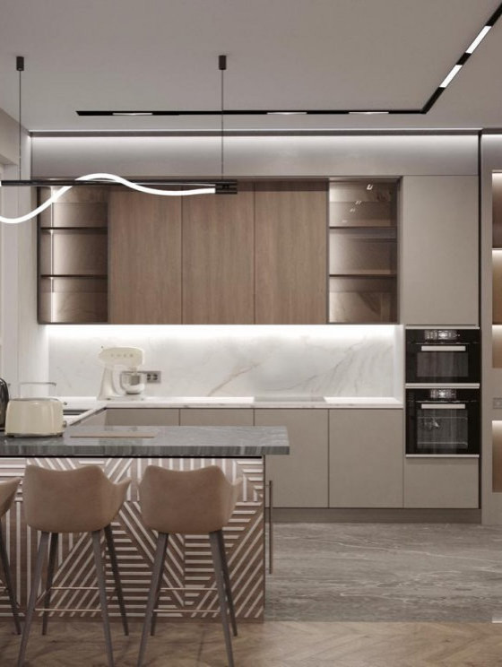 Квартира в ЖК «Грин Парк», 147 м2