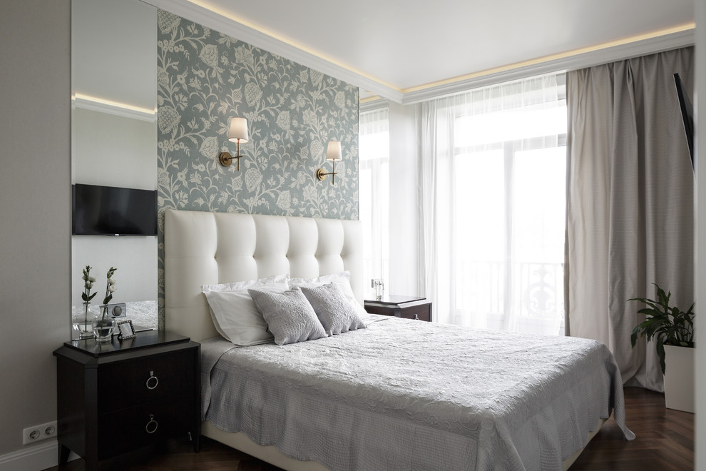 Houzz тур: Квартира в оттенках петербургского пейзажа