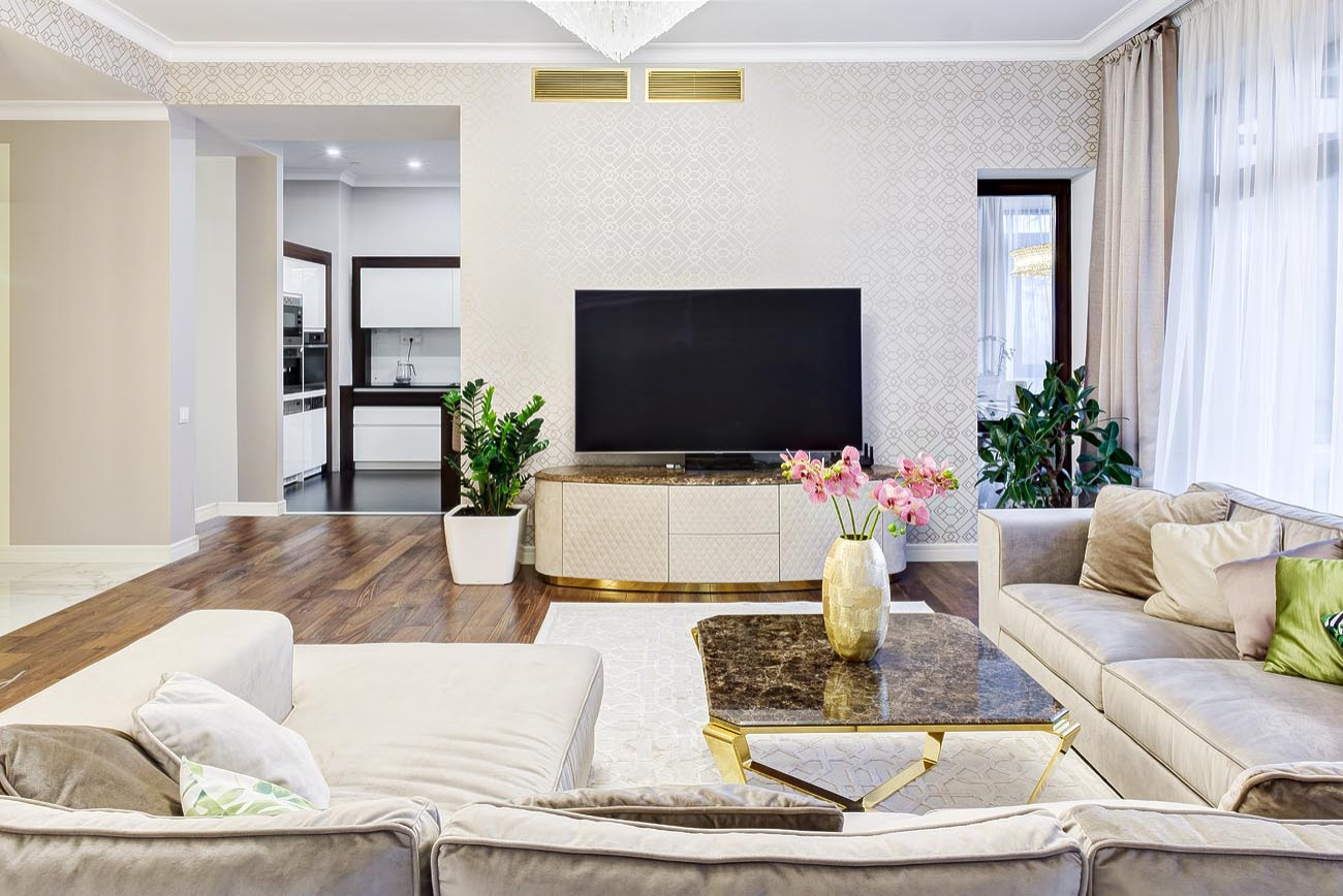 Жилая квартира в Москве. Улица Староволынская.