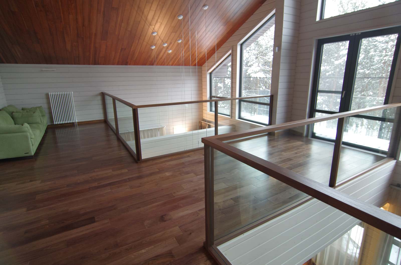 Классические авторские лестницы