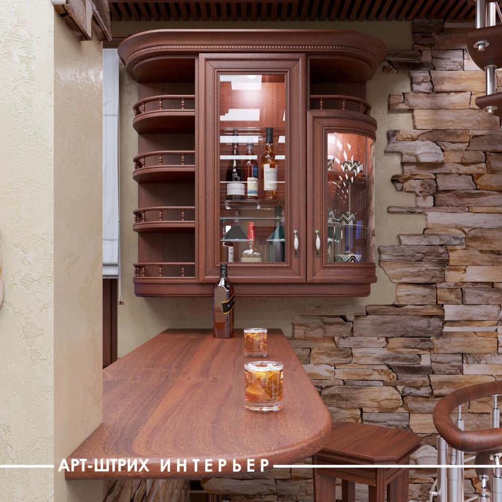 Бильярдная. Частный дом.