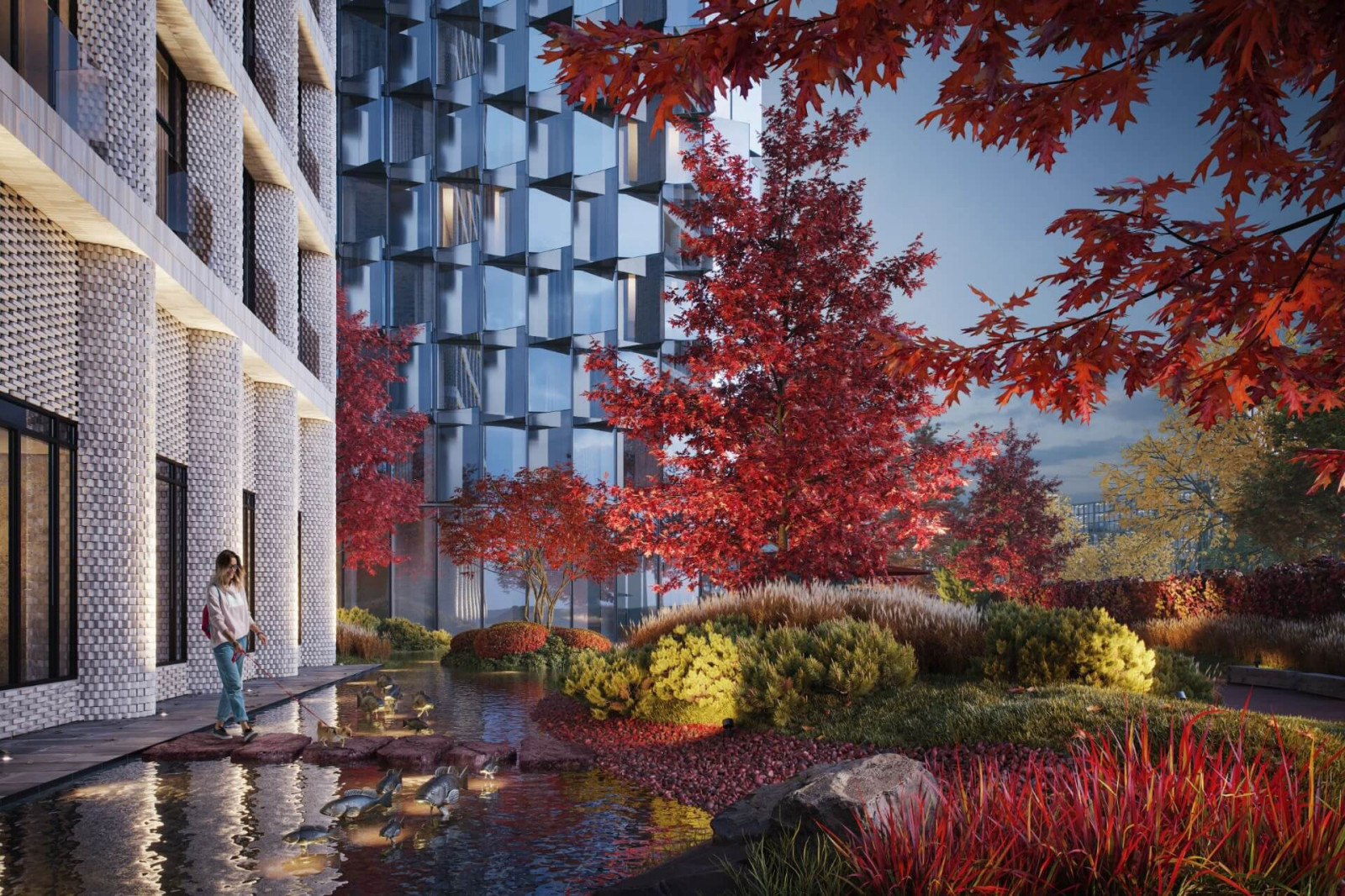 Обложка проекта: Алый Сад (Scarlet Garden)