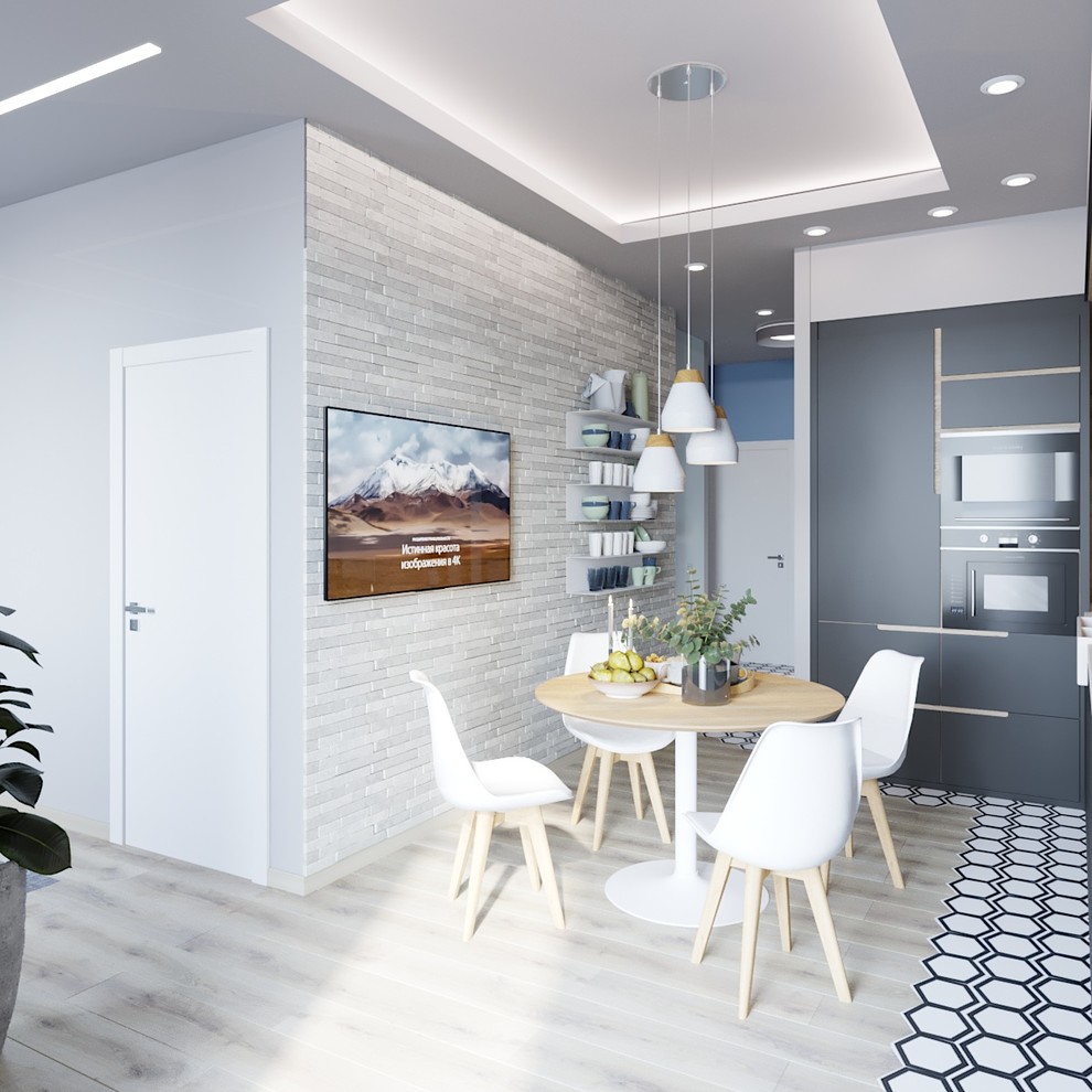 "Прохладная" квартира-студия