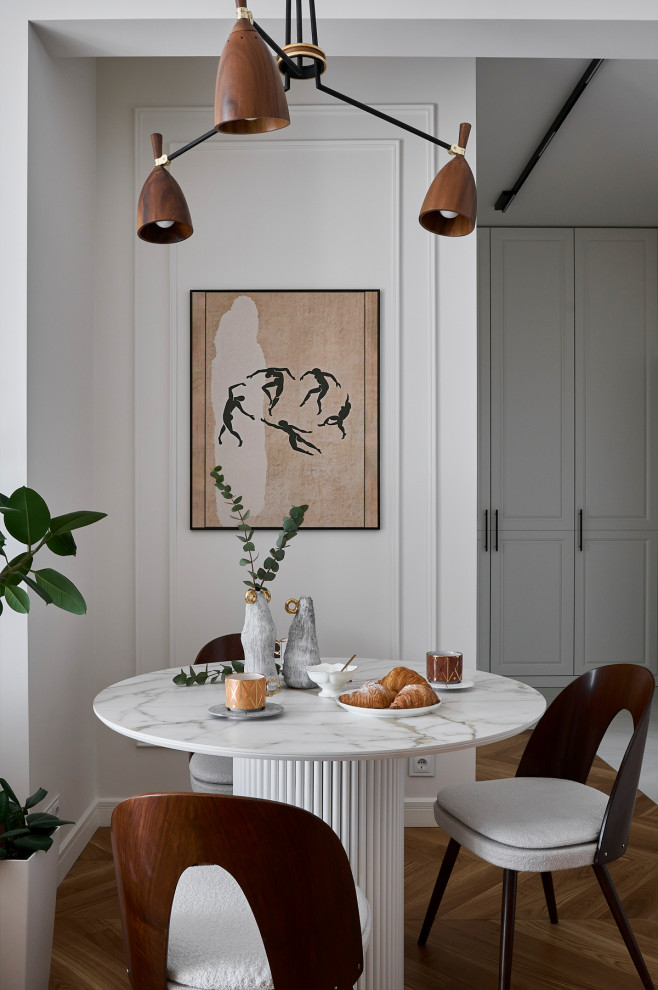 Дизайн  квартиры в стиле Mid-century