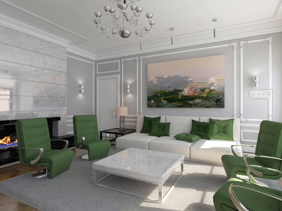 Обложка проекта: Исторический особняк в Берлине на берегу Рейн –  Германия, Берлин