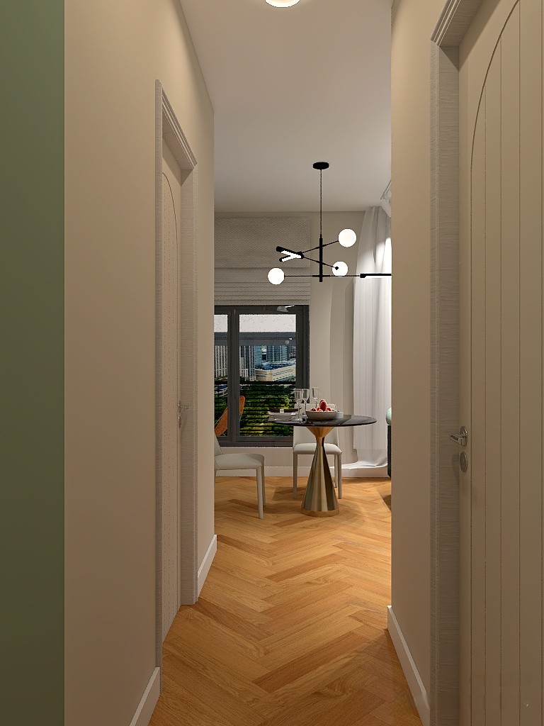 Однокомнатная квартира для девушки