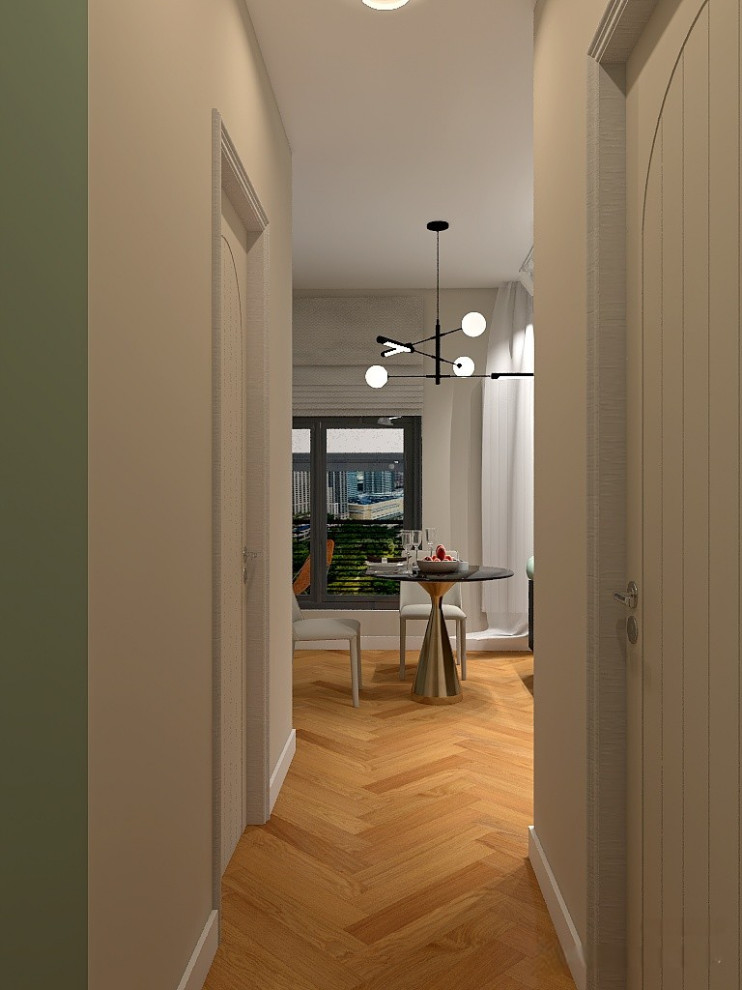 Однокомнатная квартира для девушки