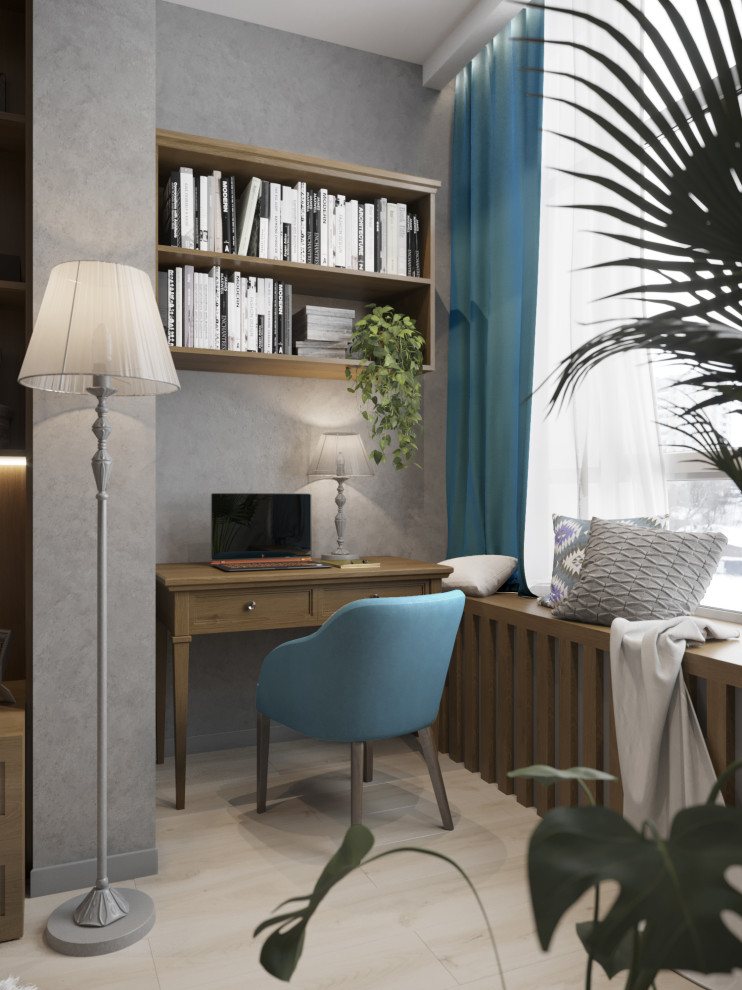 Трехкомнатный лофт 80 м² в ЖК Маркиз