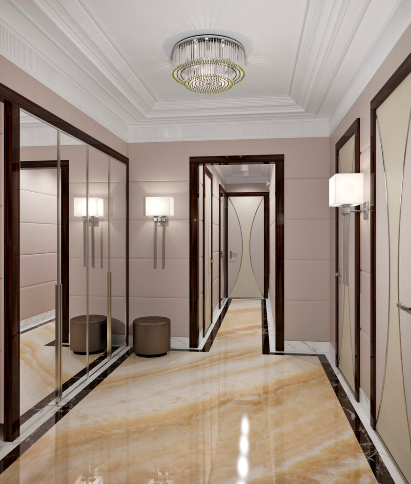 Квартира в стиле арт-деко в Санкт-Петербурге