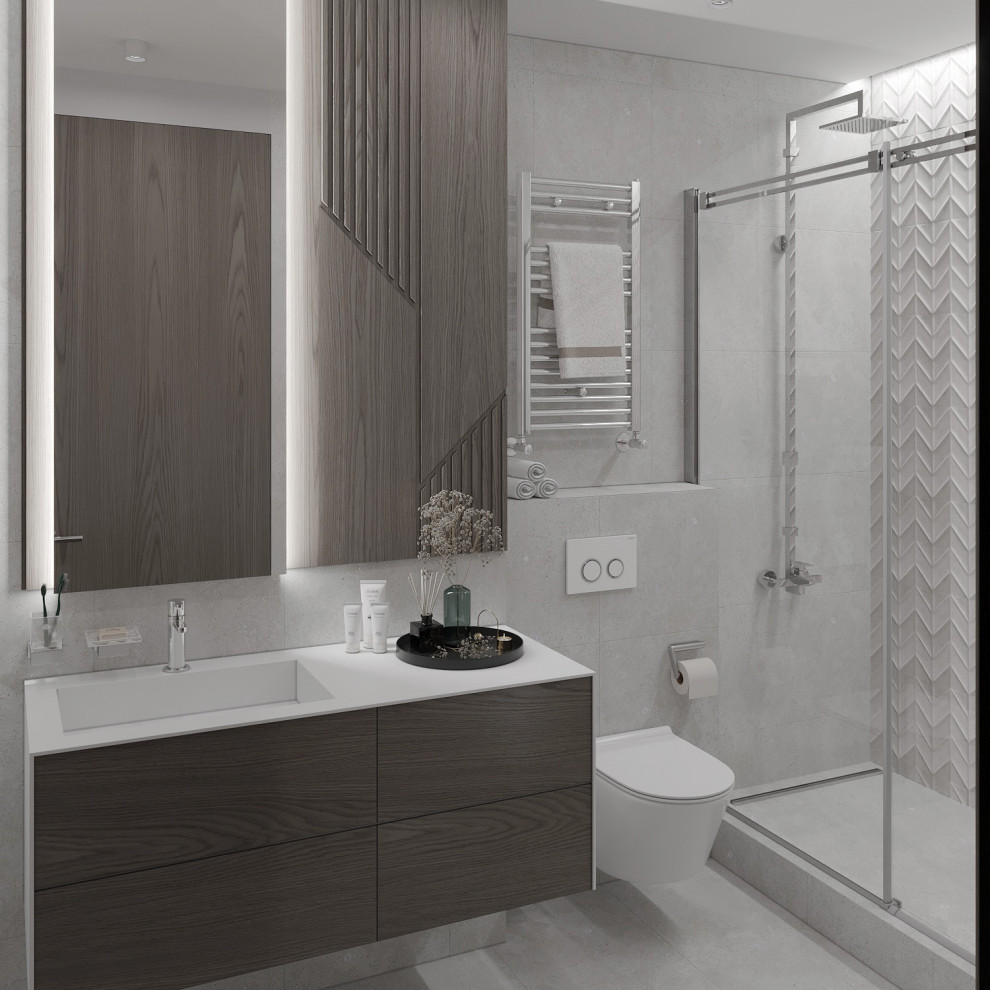 Интерьер в светлых тонах САМАРА