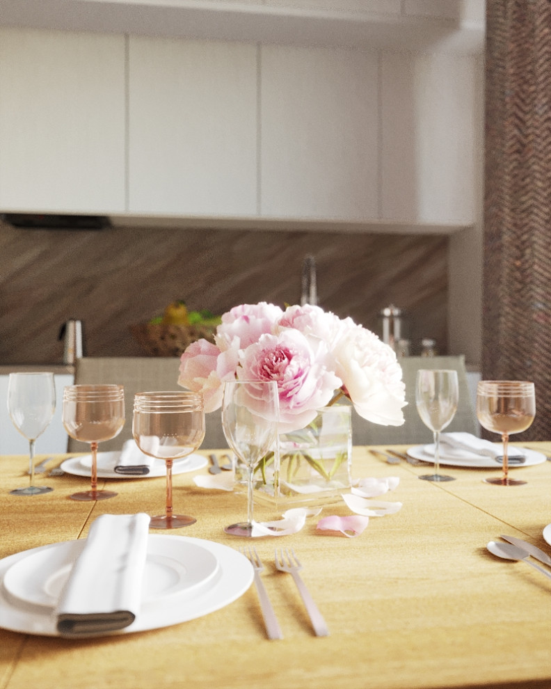 Кухня-гостиная