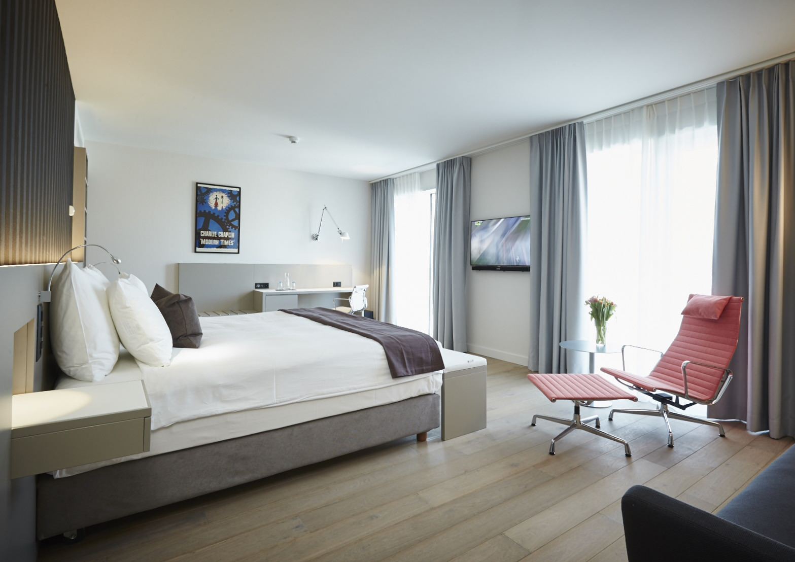 Проект Modern Times Hotel, 2016