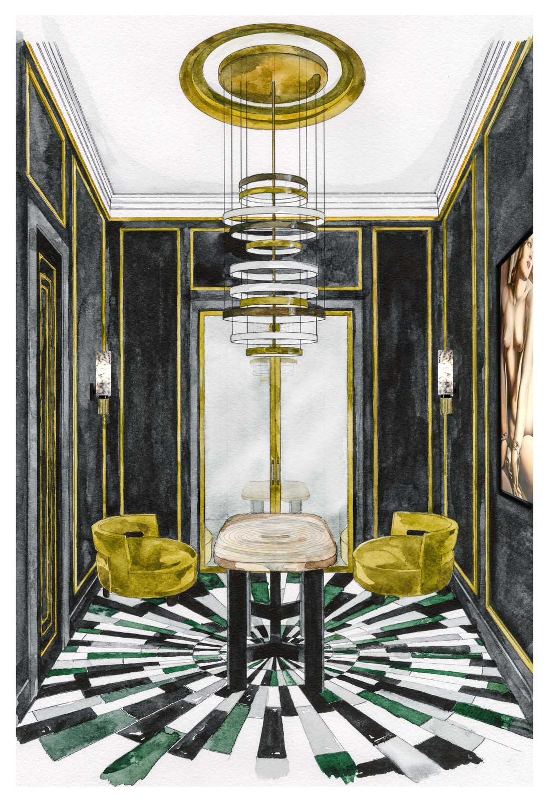 Park palace Apartment