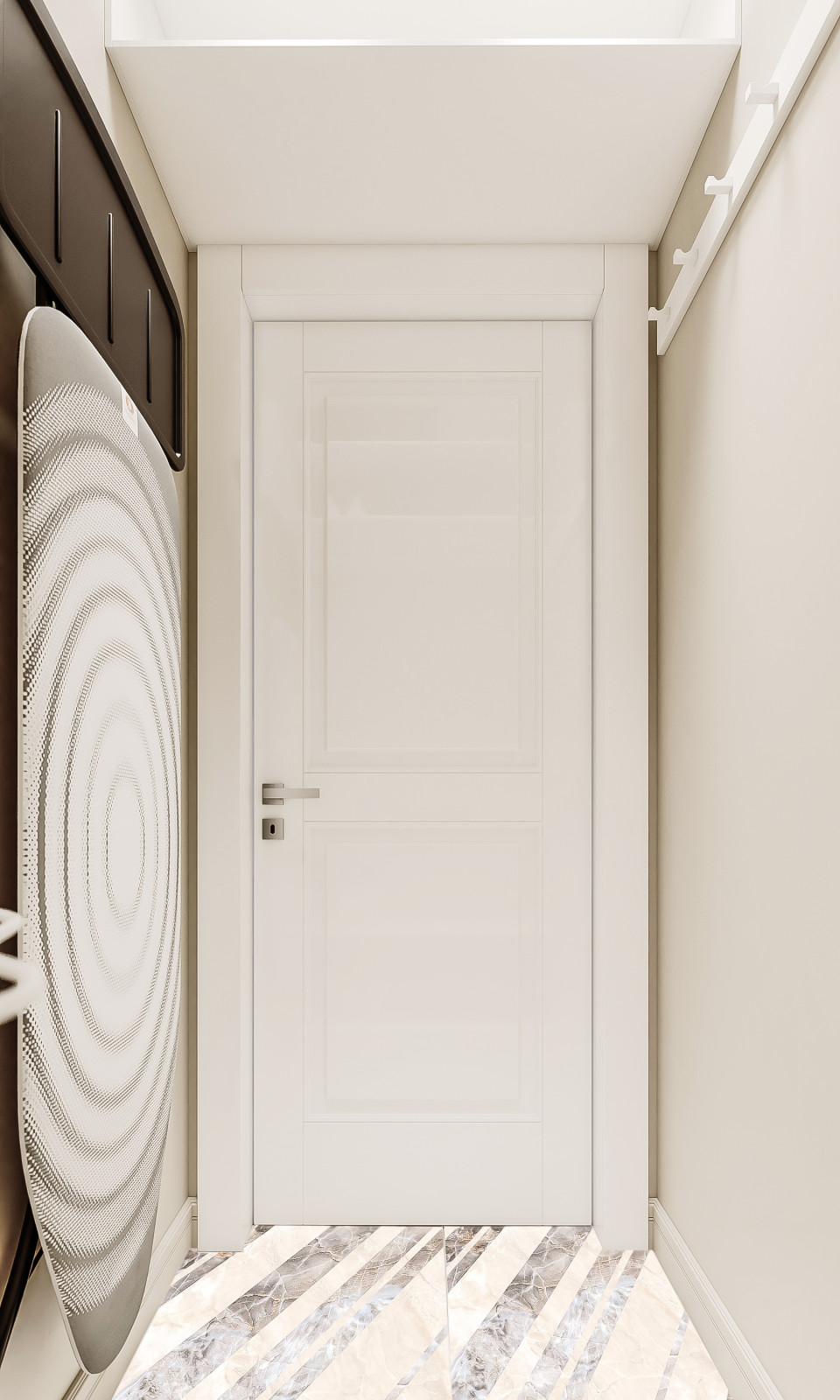 Квартира для мамы и дочки в Царицыно