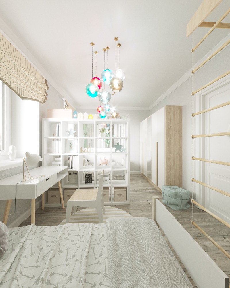 Детская для мальчика и девочки