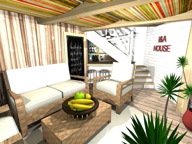 интерьер подвала