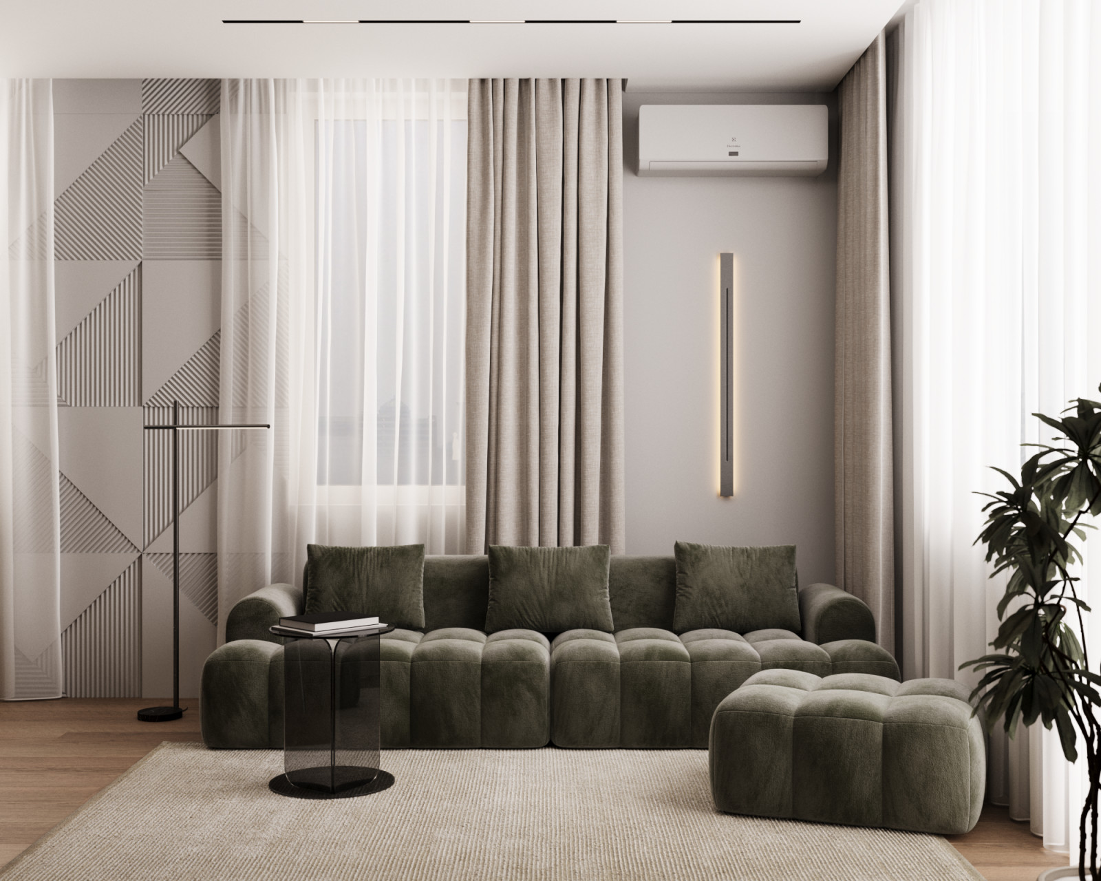 Квартира на ДОК