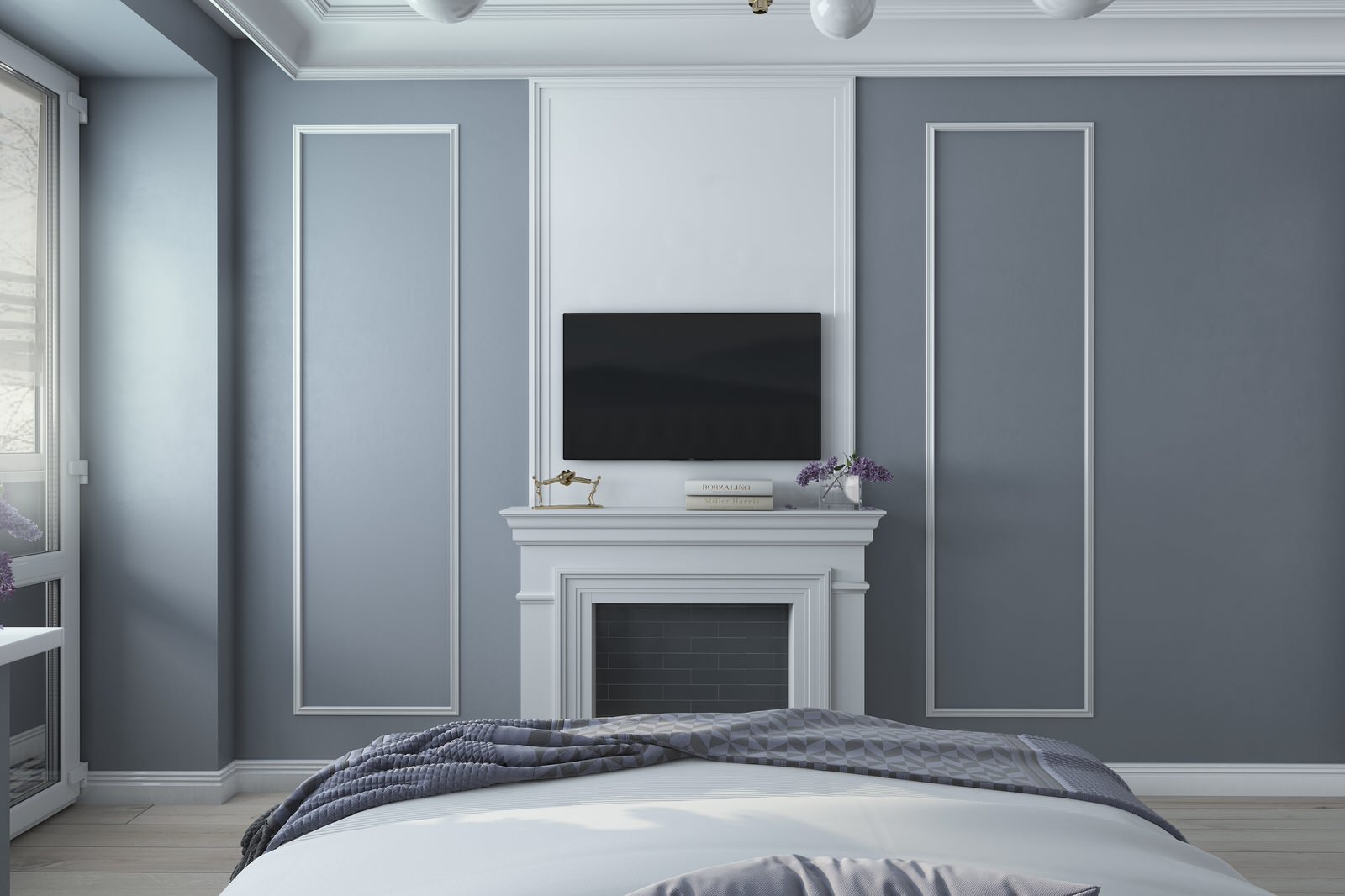 Квартира в современном классическом стиле