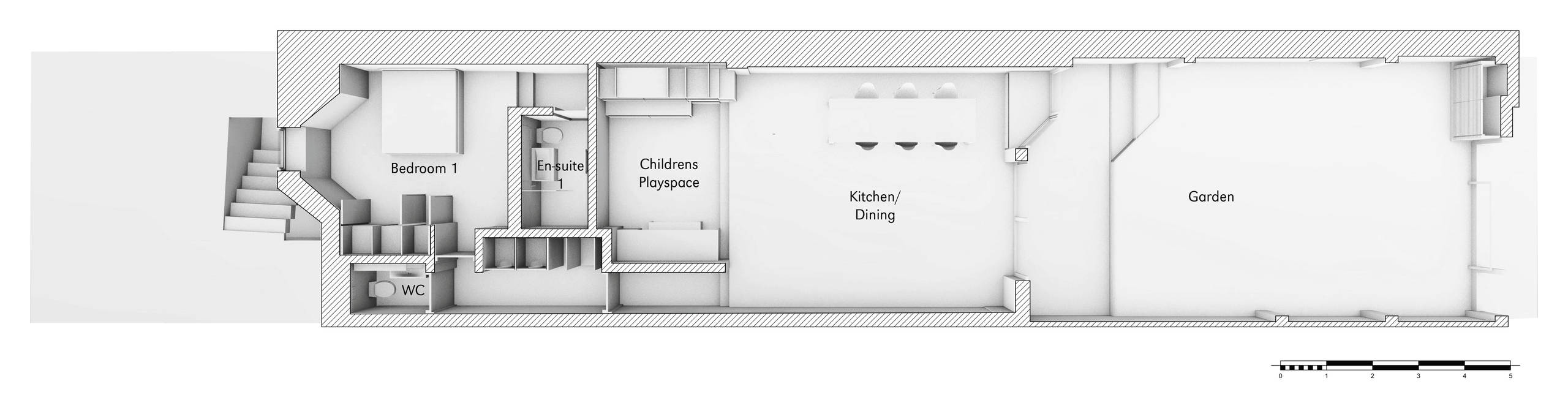 Houzz Британия: Современный интерьер в доме викторианской эпохи
