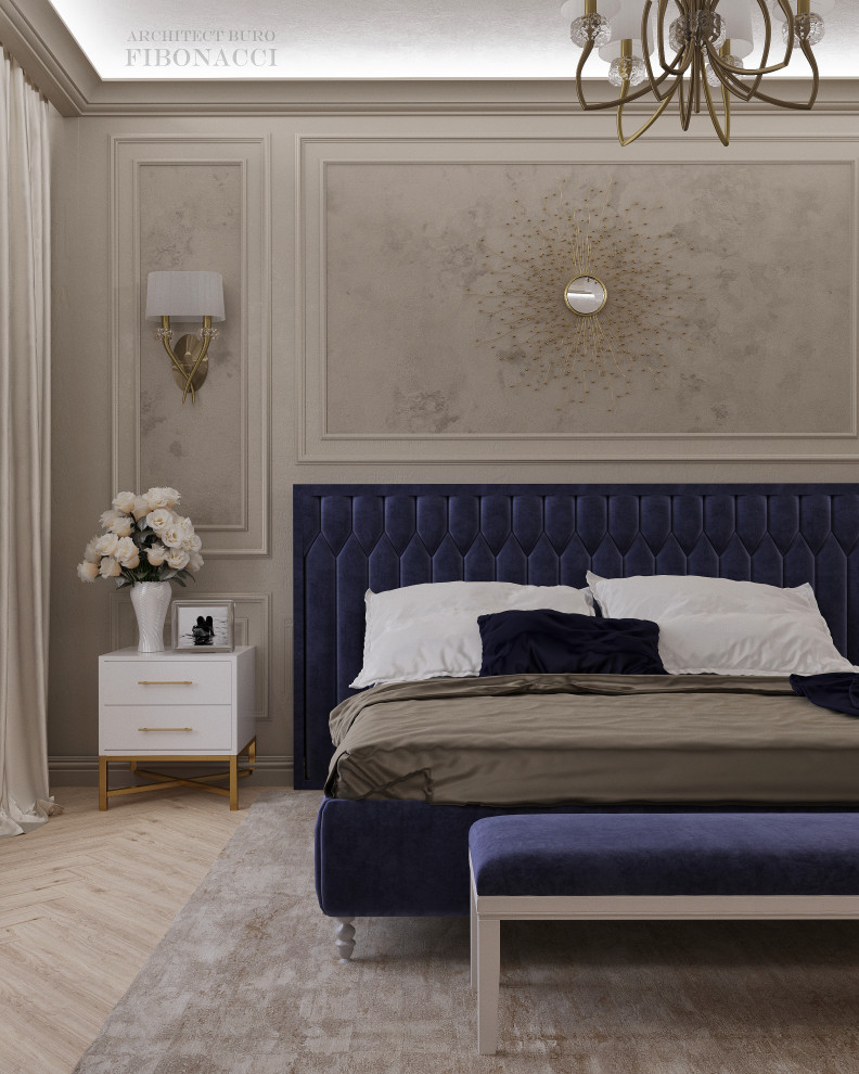 Проект квартиры 100 м. кв. на петровском острове