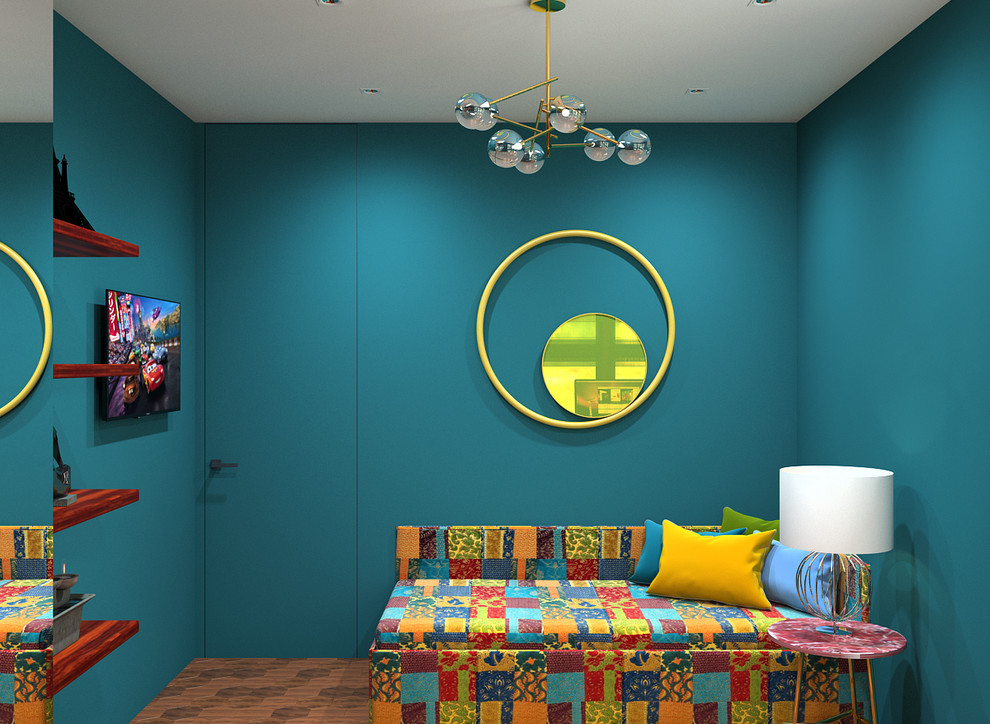 Обложка проекта: Квартира в ЖК Чемпион парк